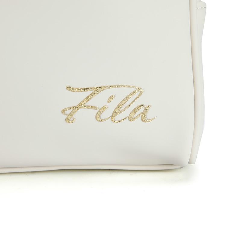 New FILA Golf Series PU Handbag Women's Jade White A13W545161FWT