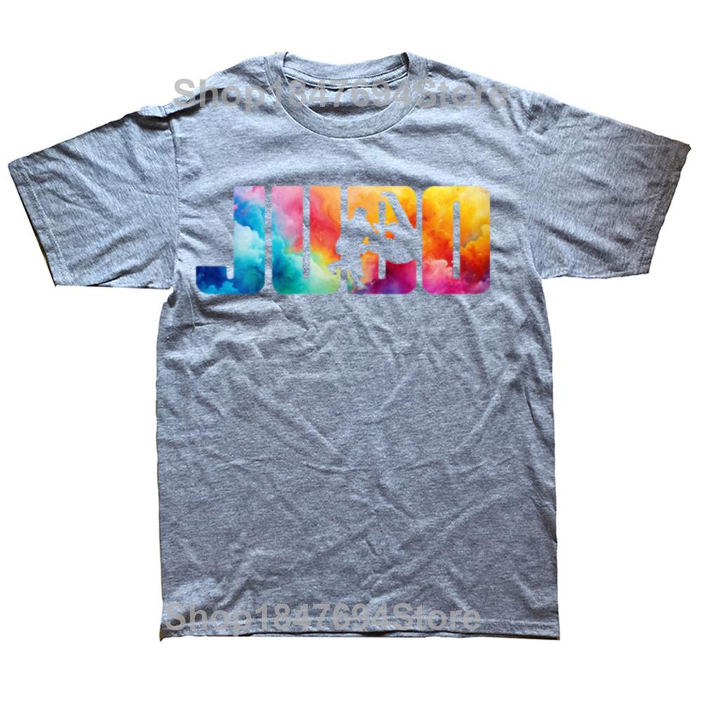 Vtipná grafická trička bojových umění Judo Pánská Dámská Móda Ležérní Tričko 100% Bavlna Volné Nadměrné Sportovní Tričko