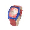 Zegarek CHRONOTECH CT2050M-05. Kwarcowy, Kolor czerwony. Unisex.