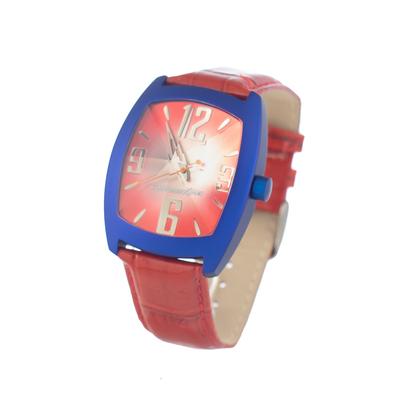 Zegarek CHRONOTECH CT2050M-05. Kwarcowy, Kolor Czerwony. Unisex.