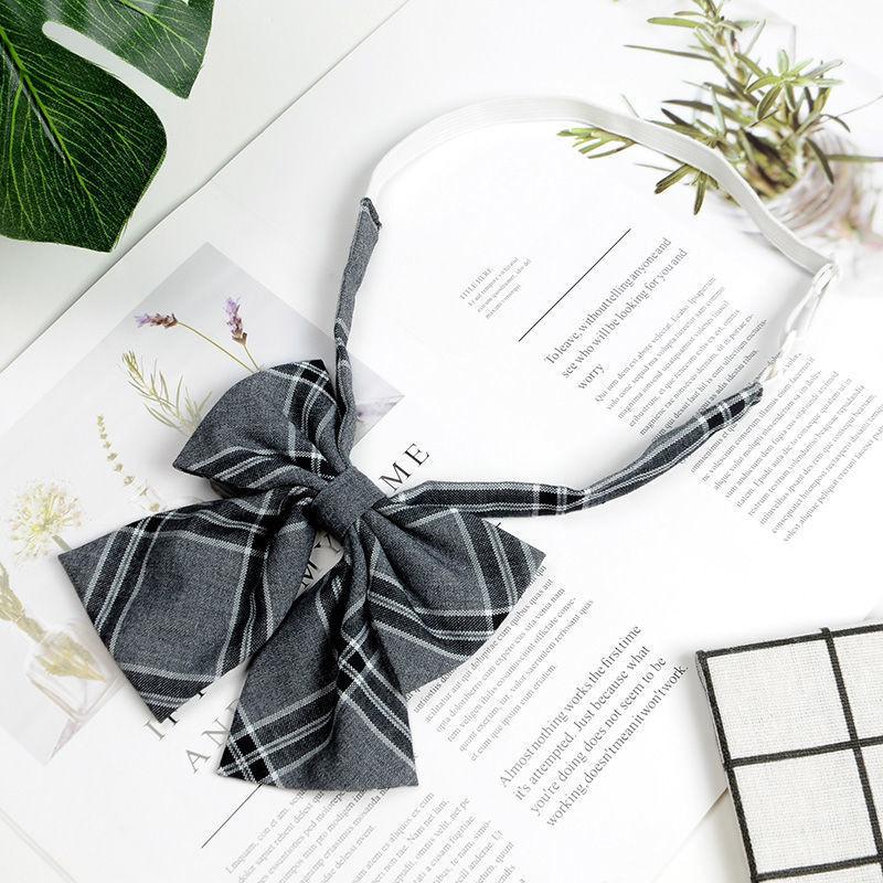 Jk Uniform Collar Bow Tie With Polyester Fabric And School Style For Girls