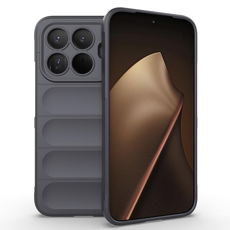 Pouzdro na telefon Xiaomi 15T Pro, Měkké TPU nárazuvzdorné krycí pouzdro na telefon pro Xiaomi 15T Pro