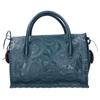GRACE CONTINENTAL Carving Tribes Maestra M Tote Bag greenUsed