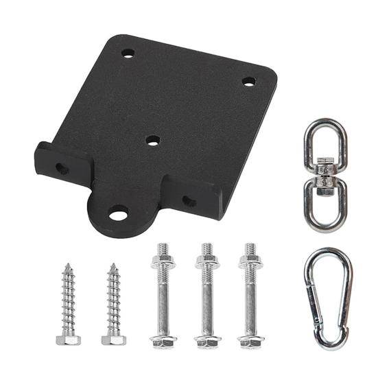 Heavy Punching Boxing Bag Hanger Wall-Mounted Hook Rustproof Strong Load-bearing 360-Degree Rotation Wall Ceiling