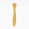 Bambino Morbido Silicone Morbido Cucchiaio Gadget Svezzamento Bebe Articoli per Bambini Cibo per Bambini Cucchiaino Piccolo Stoviglie per Bambini Set Cucchiaio Forchetta da Allenamento L