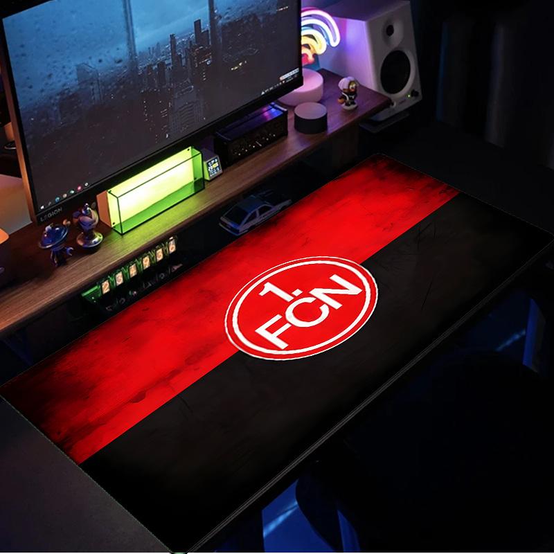 Nurnberg Football Club Mouse Pad, Rubber Base, Mouse Pad for Gamers and Office Use, Gaming Desk , Easy To Clean Mat Christmas fan gifts