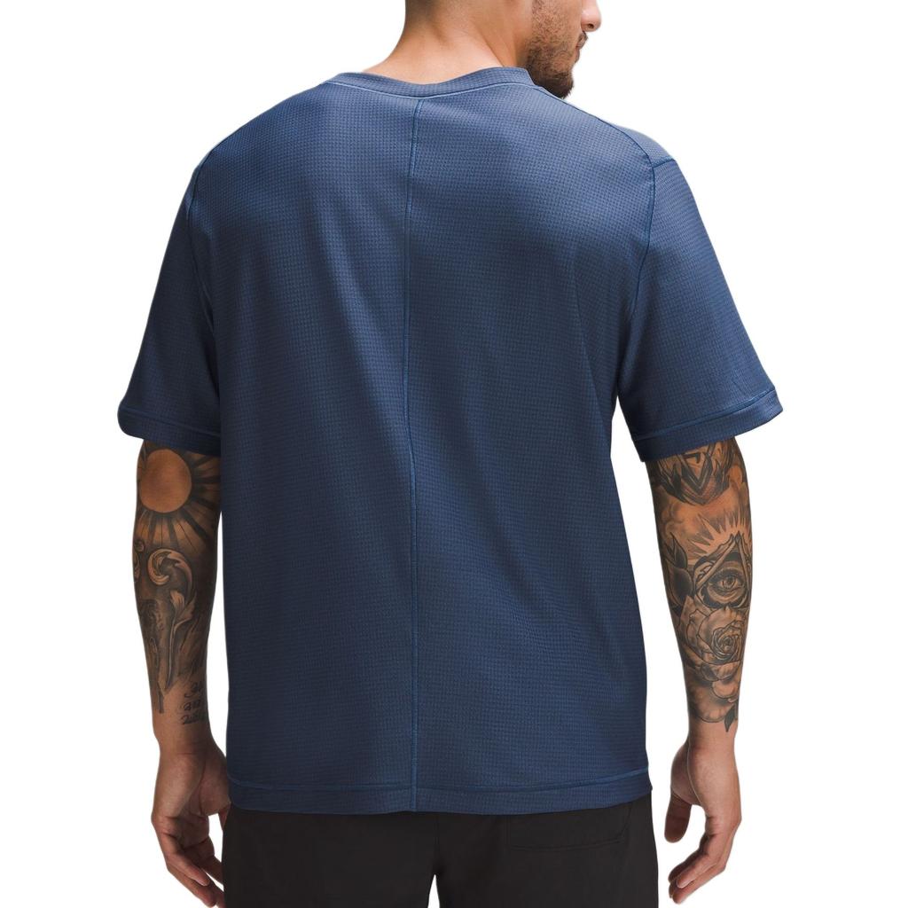 Lululemon T-Shirts Men's Crew Neck Moderate Straight Fit LM3EK5S
