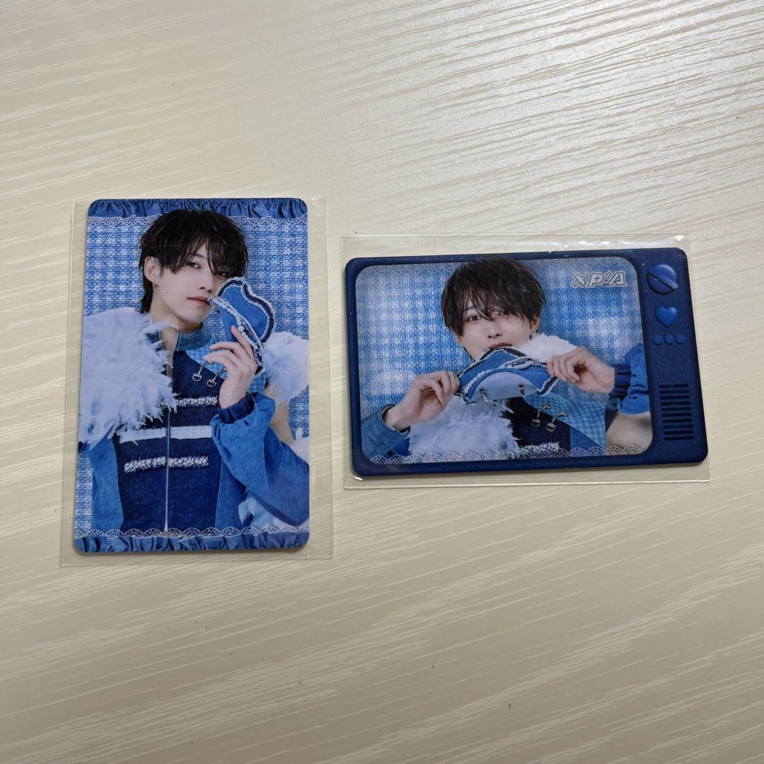 

[USED] XP!A Rintaro Card