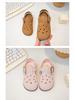Children's 2025 Spring/Summer Crocs: Soft-Soled Sandals for Boys and Girls, Baby and Toddler Walking Shoes.
