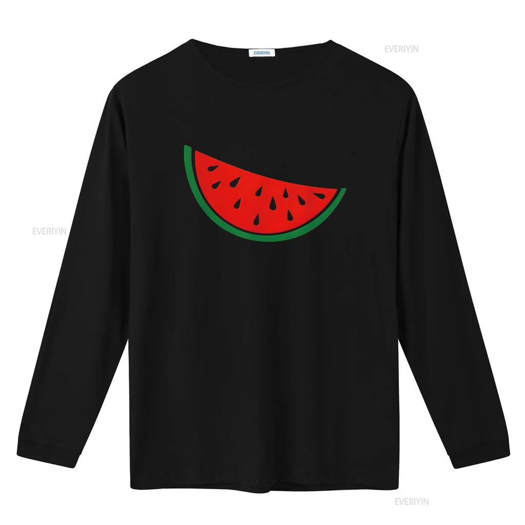 Watermelon T Shirt  vintage Washed Comfortable Breathable Casual streetwear Unisex designer clothes homme fashion Soft