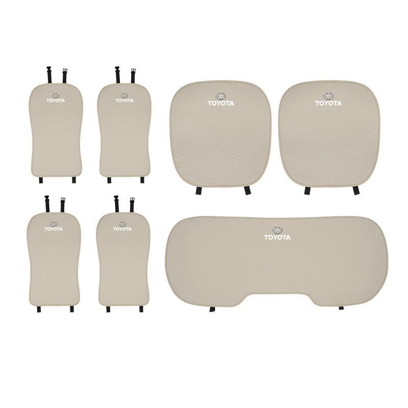 2026 New For Toyota Toyota Car Emblem Badge Steering Wheel Decorative Stickers For Toyota GR Corolla Yaris Aygo Prius RAV4 Crown