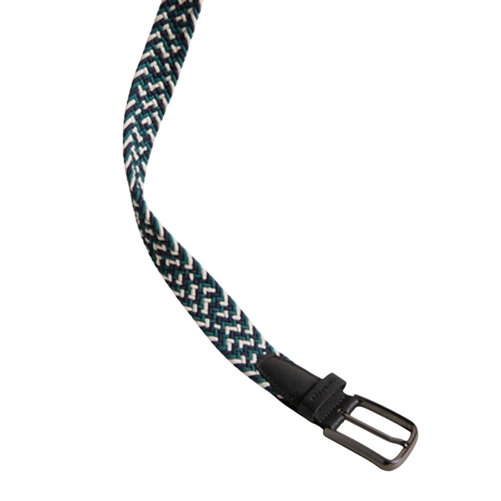 Ted Baker Woven Leather Trim Belt