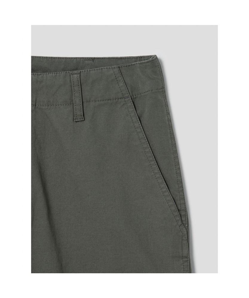 SHIFT.G Semi Wide Cargo Pants - Khaki
