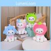 Frog Strawberry Shark Octopus Sitting Cat Plush Toy Stuffed Birthday Gift Kid