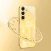 Yellow Gradient Abstract Print Phone Case for Galaxy S26 S25 S24 S23 Ultra  S22 Ultra S20 Ultra 56 A72 A73 Anti-drop protection