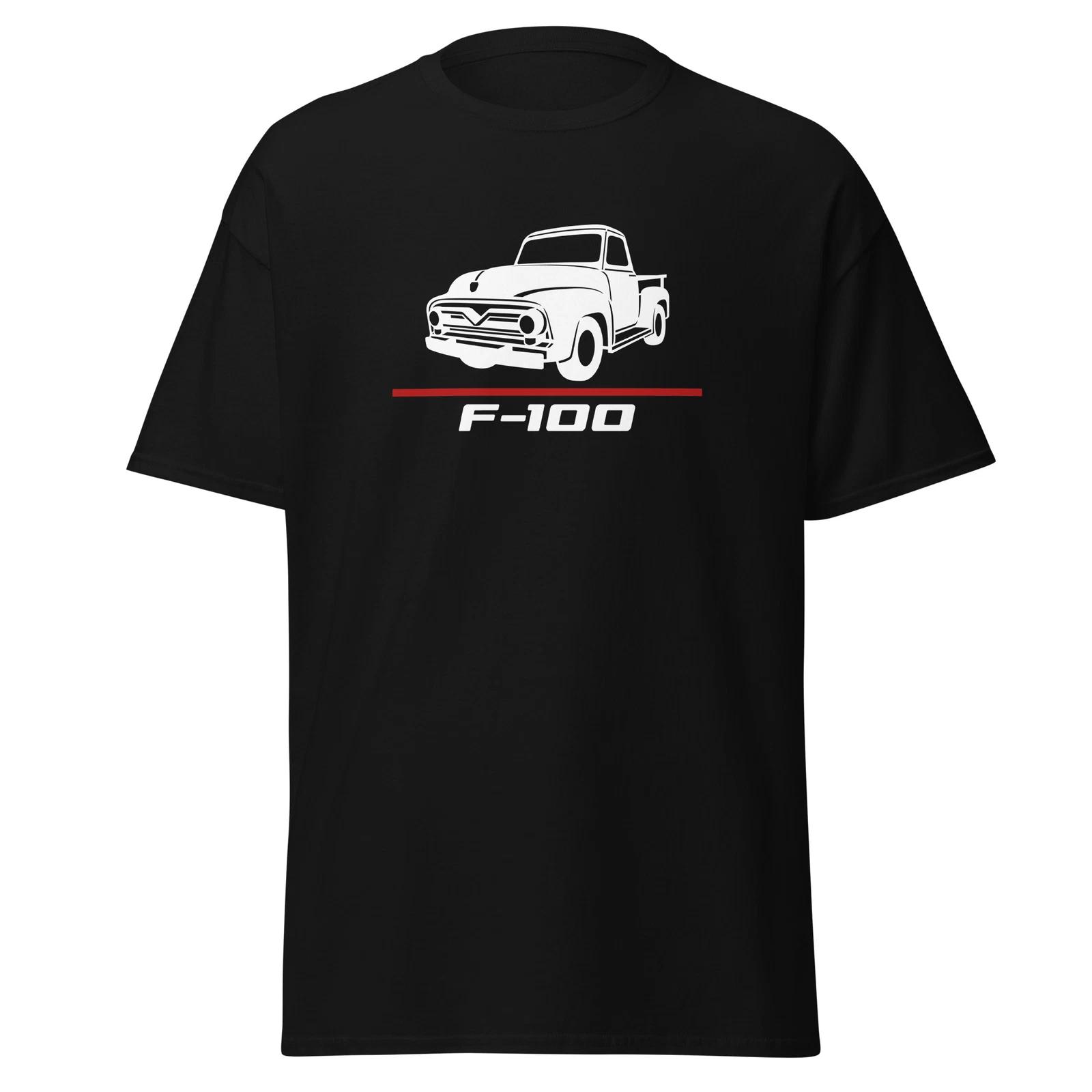 T-Shirtd F-100 1955 Car Enthusiast Birthday Gift XL