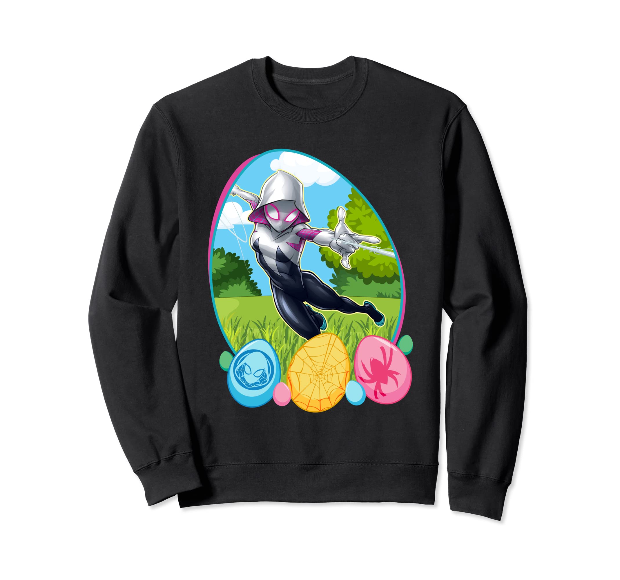 

Marvel Ghost-Spider Easter Egg Sweatshirt
