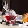 Flavinmci European Style Glass Tumbler Decanter