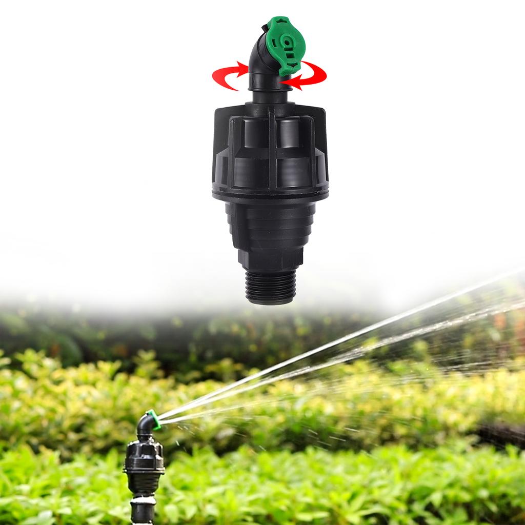 360° Rotating Sprinkler 1/2'' Male Thread Automatic Rotation Agricultural Farmland Irrigation Lawn Garden Flower Bed Watering