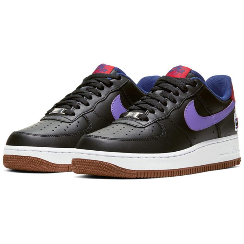 Nike Air Force 1 Low Shibuya Black Sneakers CQ7506-084