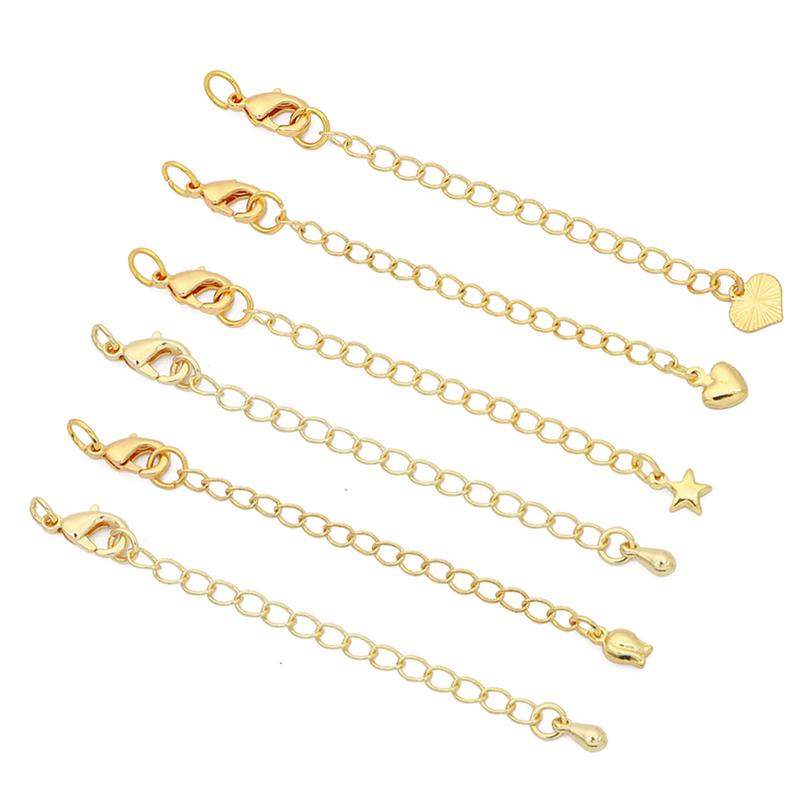 Copper Clad Iron Tail Chain for DIY Handmade Jewelry