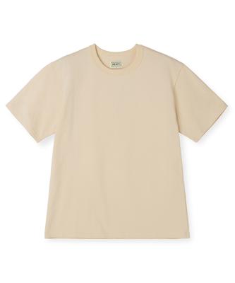 HEAVYI Heavy Weight Short Sleeve T-Shirt_Ivory