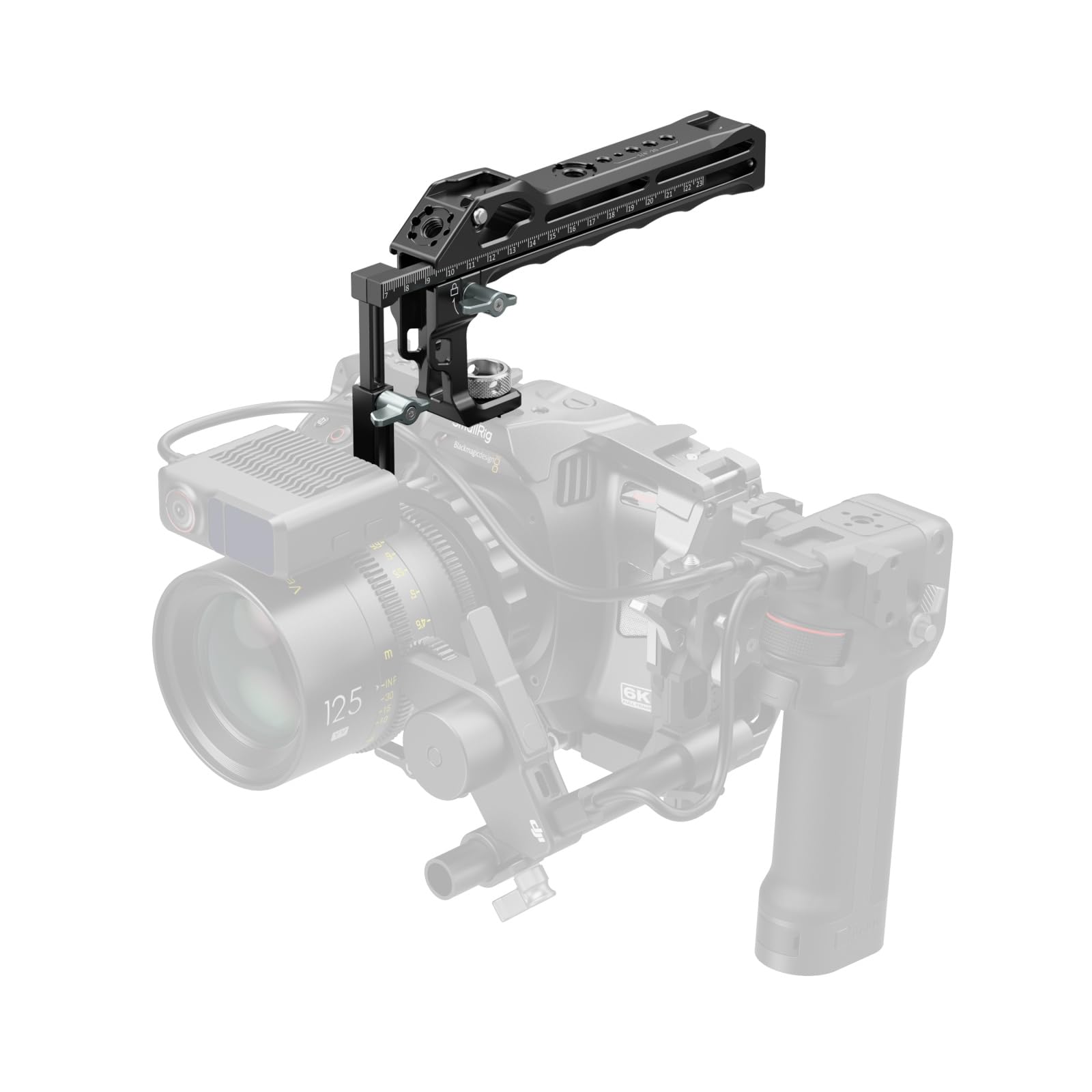 

SmallRig Camera Top Handle for DJI Focus Pro 5236 Grip, LiDAR,