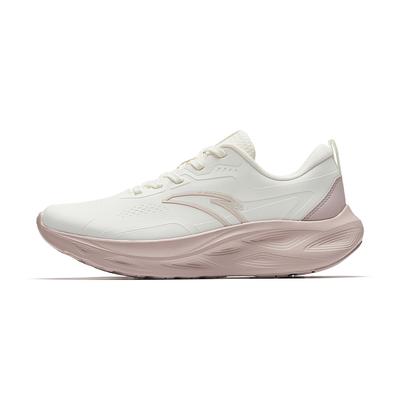 Yi Chen Versatile Running Shoes Women's Ivory White/Agate Powder 922545533-2