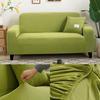 Jacquard Thick Sofa Covers For Living Room Plain Couch Cover Corner L Shape Chaise Longue Sofa Slipcovers Solid Color 1pc for Home