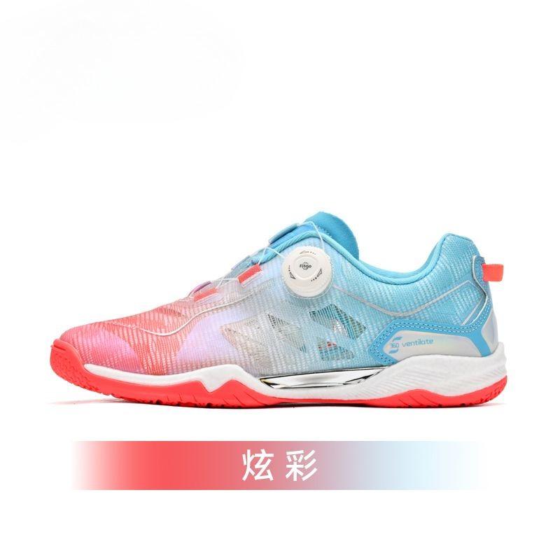 Original Brand Professional Table Tennis Shoe Comfortable Breath Badminton Trainers Athletic Shoe Top Quality Indoor Court Shoe