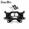 Motorcycle Black Upper Stay Cowl Headlight Bracket For YAMAHA YZF R1 2015 2016 2017 2018   Moto Fairing