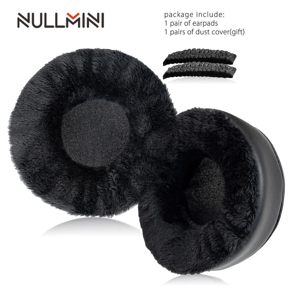 NullMini Replacement Earpads for Sony WH XB700 Headphones Earmuff Earphone Sleeve Headset