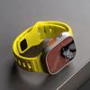 Soft Silicone Strap For Apple Watch Band Ultra 2 49mm 46mm 45mm 44mm 41mm 38mm Sport Watchband for Iwatch 5 6 7 8 9 10 Bracelet