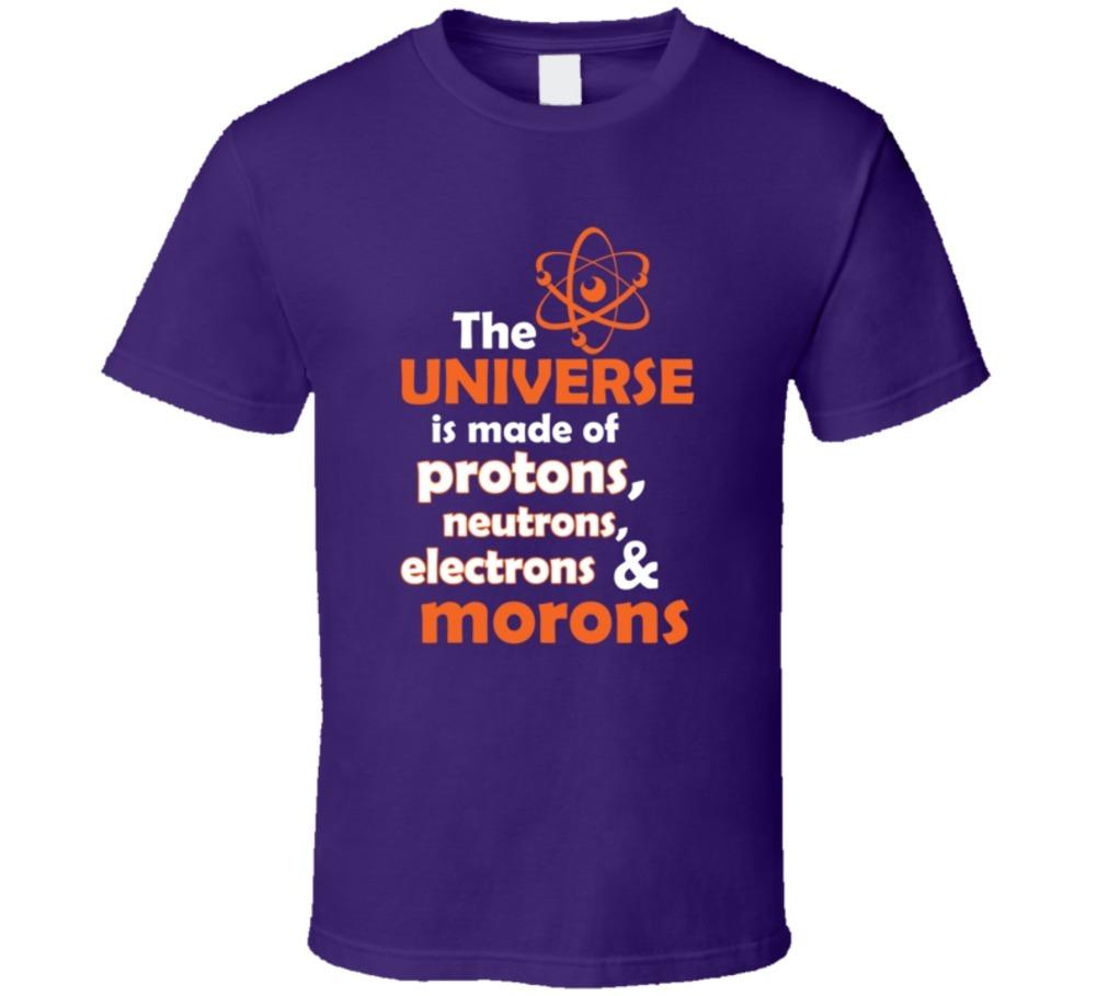 Universe is Made of Unisex Funny T-Shirt Fun Novelty Gift Tee Clothing TShirt S