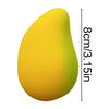 8cm Mango Fidget Stress Ball Quick Rebound Squeeze Fruit Toy Vent Artifact For Kids Students Office Workers Home Travel Relax