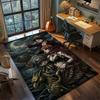 Gamer Room Large Area "ONE PIECE" Non Slip Washable Rug Carpet Bedroom Home Decor Kwq52