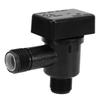 RV Vacuum Breaker Check Valve 8‑125 PSI Backflow Preventer Leaking Proof Black Tank System Valve for Rv Camper Trailer