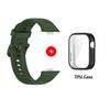 Silikonový řemínek pro hodinky Huawei Watch Fit 3 náhradní řemínek pro Huawei Watch Fit3 Řemínek s ochranným pouzdrem