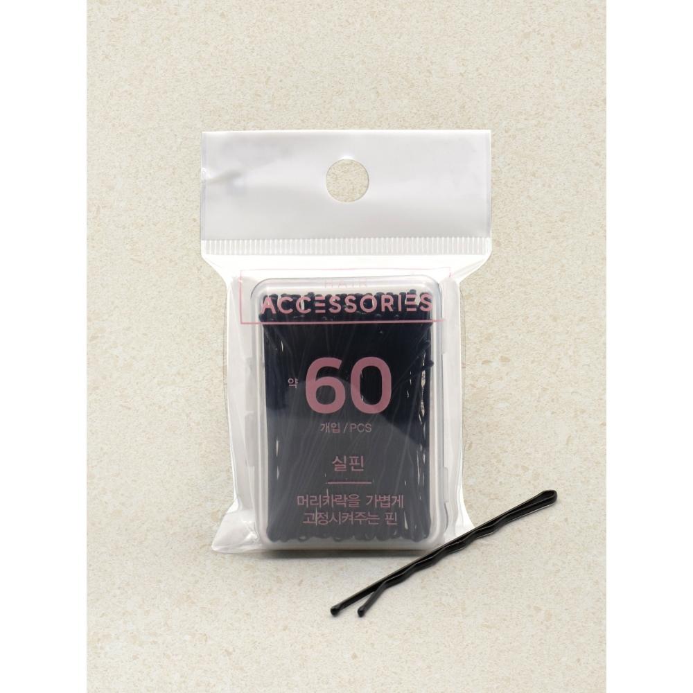 

Шпилька для волос Daiso Wave 6 см 60 шт.