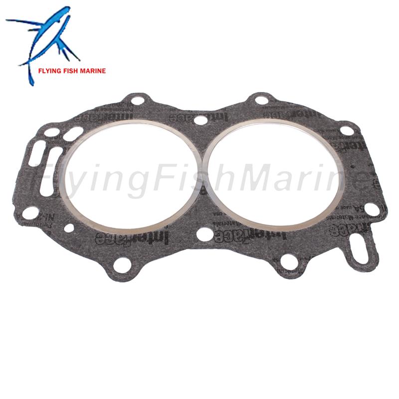 Outboard Motor 0329419 0765012 0777390 18-3803 Cylinder Head Gasket for Evinrude Johnson OMC BRP 20HP 25HP 28HP 30HP Boat