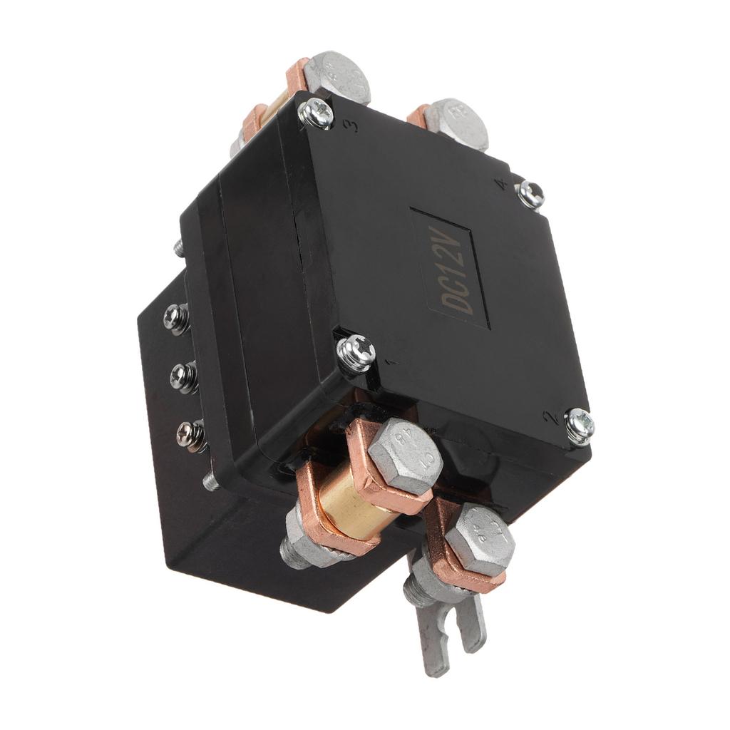 12V Winch Solenoid Control Relay Electric Winch Relay Winch Relay Relay 600A12V Winch Relay Solenoid