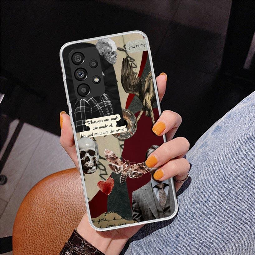 

Чехол для телефона Hannibal Movie для Samsung Galaxy A17 A37 A57 A16 A26 A36 A56 A15 A14 A13 A55 A54 A53 A35 A34 A33 A25 A24 A23 A52 Gal Samsung A37