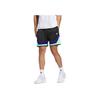 Adidas SS25 Casual Simple Versatile Loose Quick-Dry Basketball Shorts Men Shorts Black Bright-Green JN4717