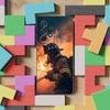 Fire Disaster Firefighter Case For Samsung S23,S25,S20,S10,S9,S21,S24,S22,Ultra,FE,Plus,Lite,Soft Silicone Black