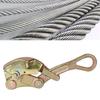 Steel Rope Jaw Puller 1T Wear Resistant High Hardness Cable Tensioner for Construction