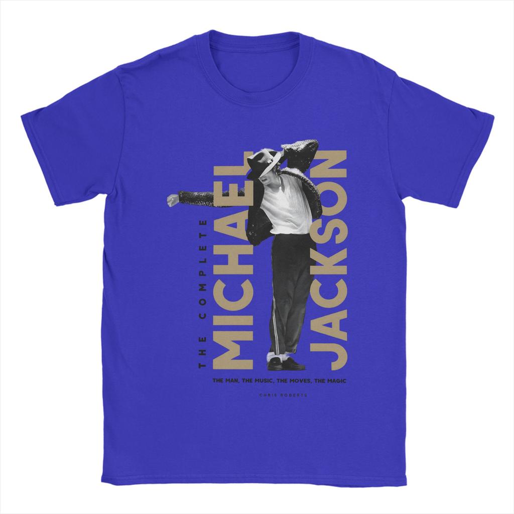 Funny MJ Michael Jackson TShirt Unisex Round Collar Cotton T Shirt Short Sleeve Tees Gift Idea Tops