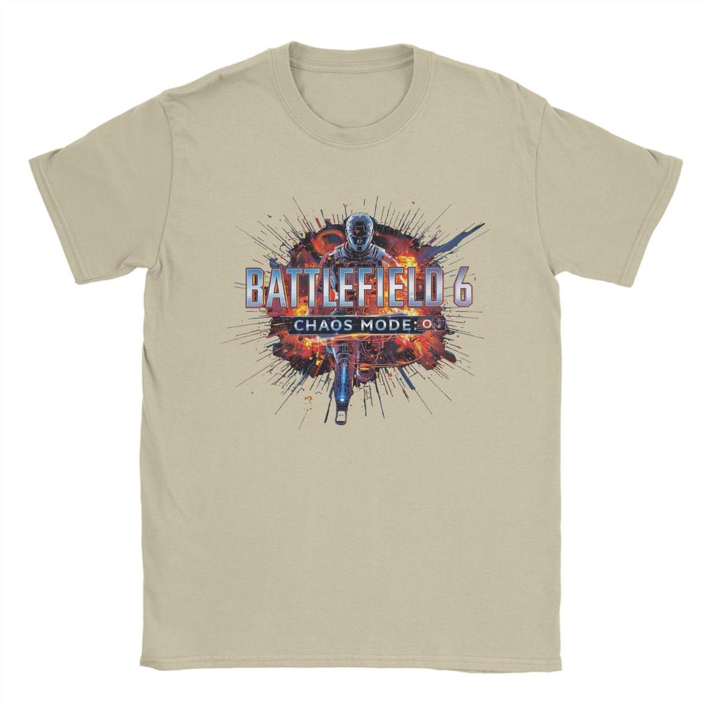 Uomo Donna Moda Campo di Battaglia 6 Giochi Divertenti BF6 Maglietta T-shirt Cotone T-shirt Abbigliamento