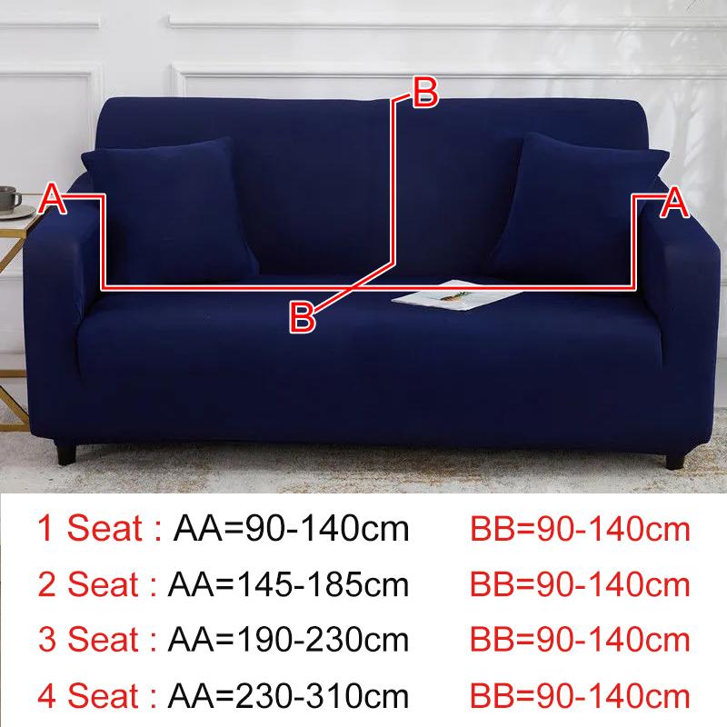

Чохол для дивана 23 кольорів, дихаючий еластичний дешевий диван, захист дивана, все включено, модний візерунок, диван для вітальні 4 Seat 230-310cm
