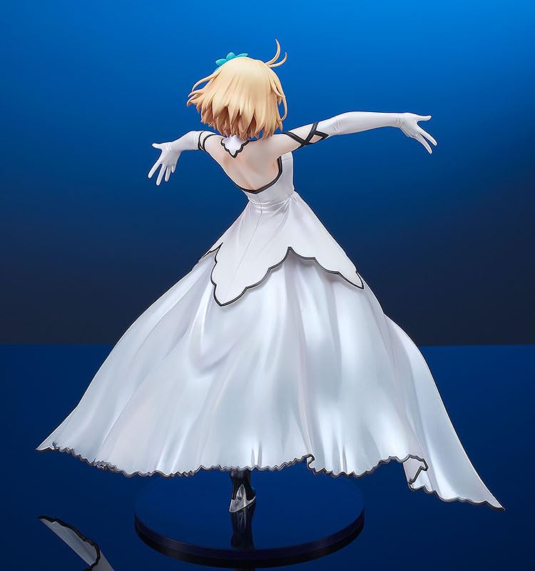 Tsukihime A Piece of Blue Glass Moon Arcueid Brynstad Dresscode Wearing Glacier Scale Plastic Painted Finished Figure 1/7