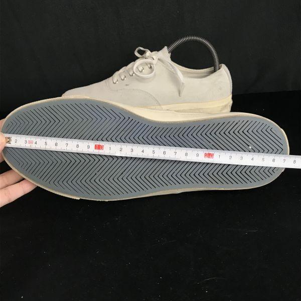 CONVERSE × BEAMS+ JACK PURCELL Wildleder-Sneaker US6.5 25cm Grau Japan Limited Selten(GEBRAUCHT)